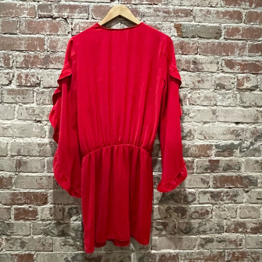 Amanda Uprichard Reverie‎ Blouson Dress Size Medium - Picture 9 of 9